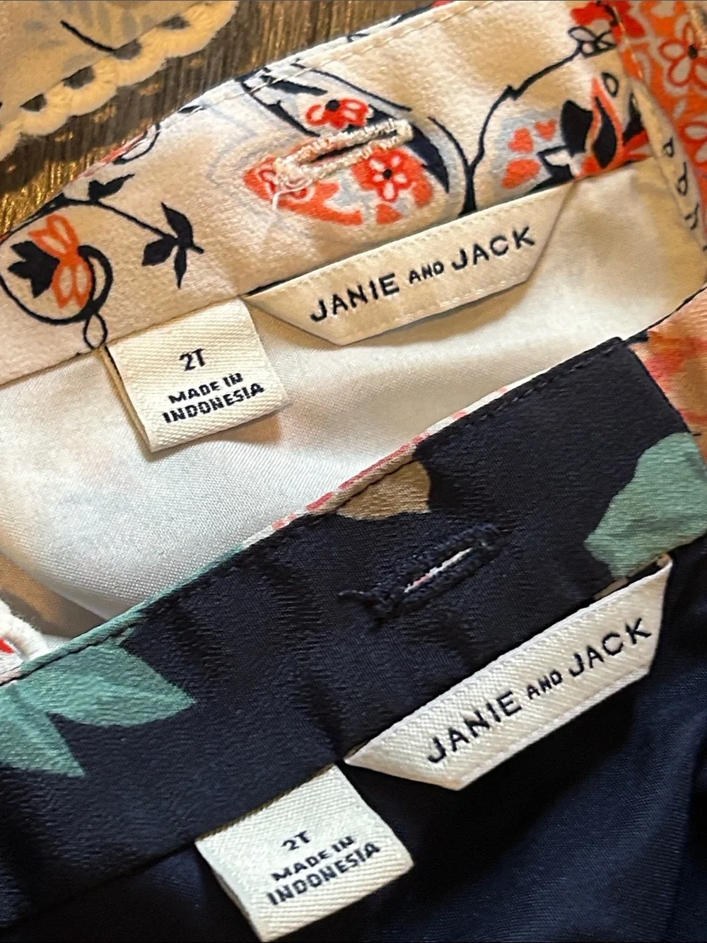 Janie and Jack janie jack